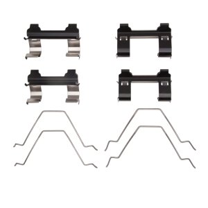 Infiniti Q60 Disc Brake Hardware Kit - Front - R1 Concepts - `07-`15
